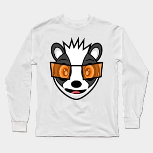 Happy Badger Æmber Long Sleeve T-Shirt